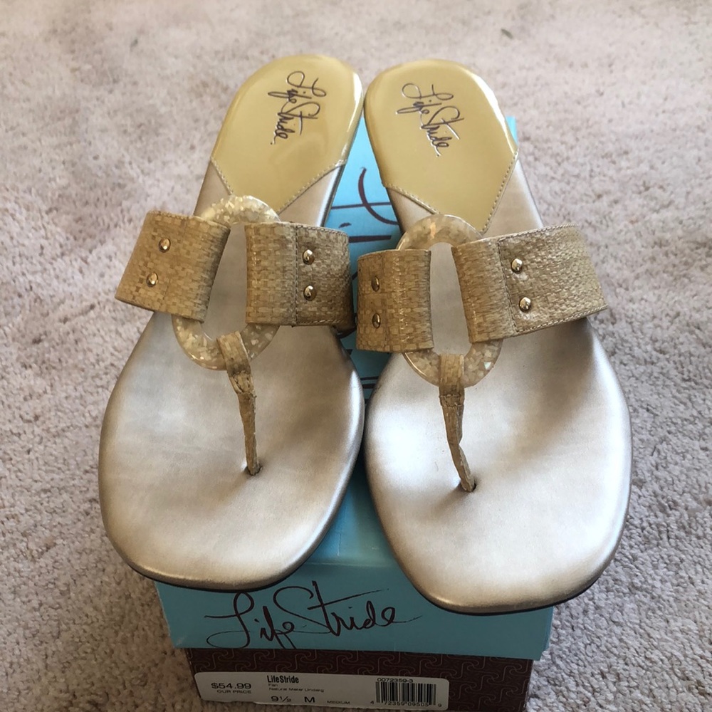 New Life Stride women’s sandals 9.5